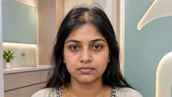 DANDRUFF, DERMATITIS, PSORIASIS (Before)