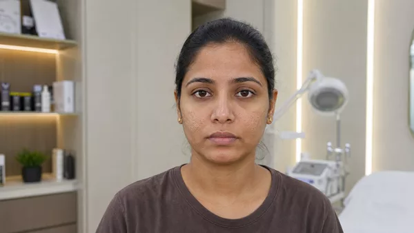 MICRONEEDLING, FACE GFC (Before)